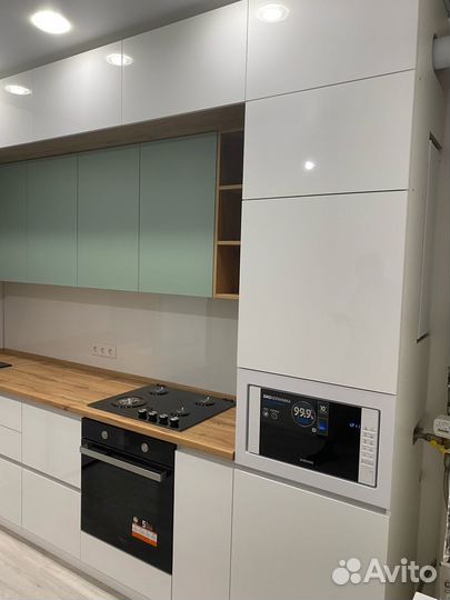 Кухни на заказ. Любые размеры