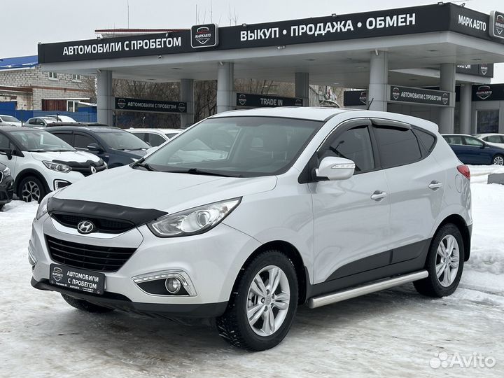 Hyundai ix35 2.0 AT, 2012, 187 421 км