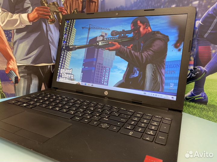 Игровой Ноутбук HP 2 видеокарты/SSD/8gb/Full-HD