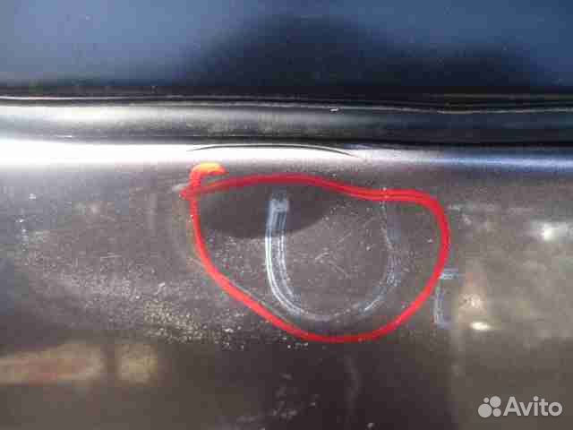 Дверь боковая Ford Explorer (1995-2001)