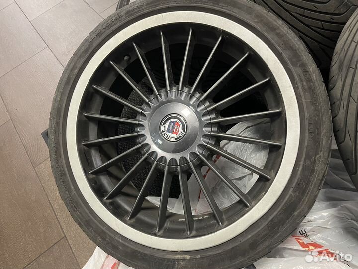 Диски r18 BMW Alpina Classic 2