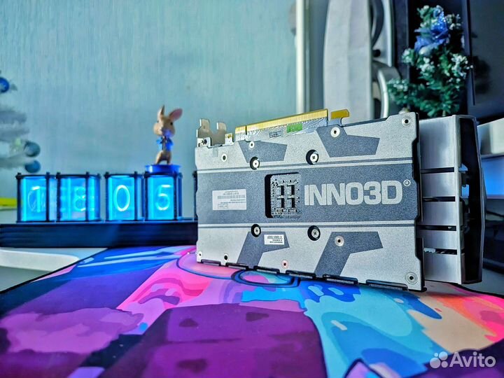 Видеокарта Inno3d RTX 2060 Super Twin X2 OC 8Гб