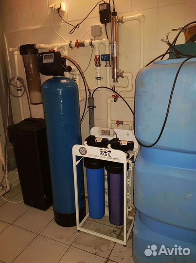 Очистка / Полупромышленный осмос ROL-500