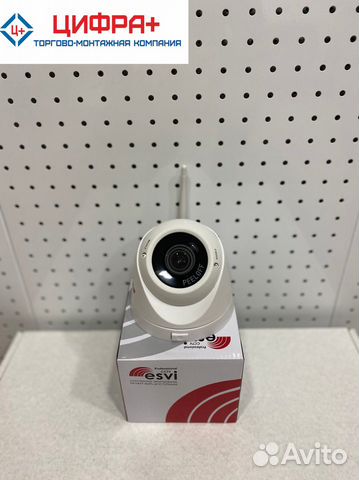 Видеонаблюдение (Wi-Fi видеокамера 2Mpix)