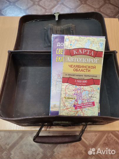 Чемодан СССР ретро