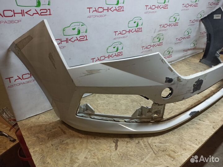 Бампер передний Skoda Rapid 2 (2019+)