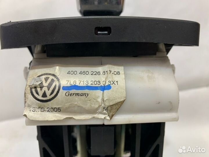 Кулиса кпп Volkswagen Touareg 2002-2010