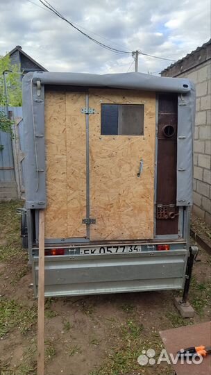 Прицеп легковой. Дом на колесах