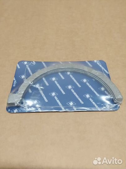 Полукольца упорные DAF MX