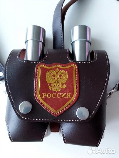 Фляги с гербом РФ