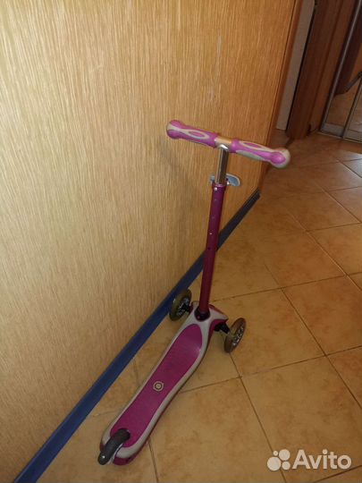 Самокат детский трехколесный Globber, бу