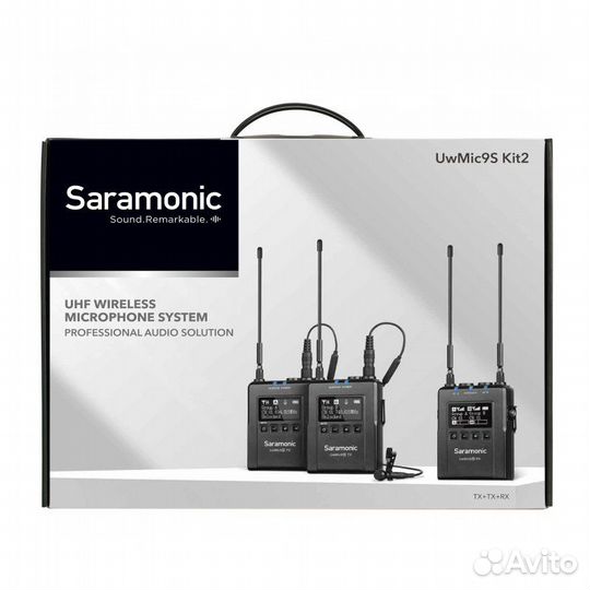 Saramonic UwMic9s Kit2 Mini (RX9S+TX9S+TX9S)