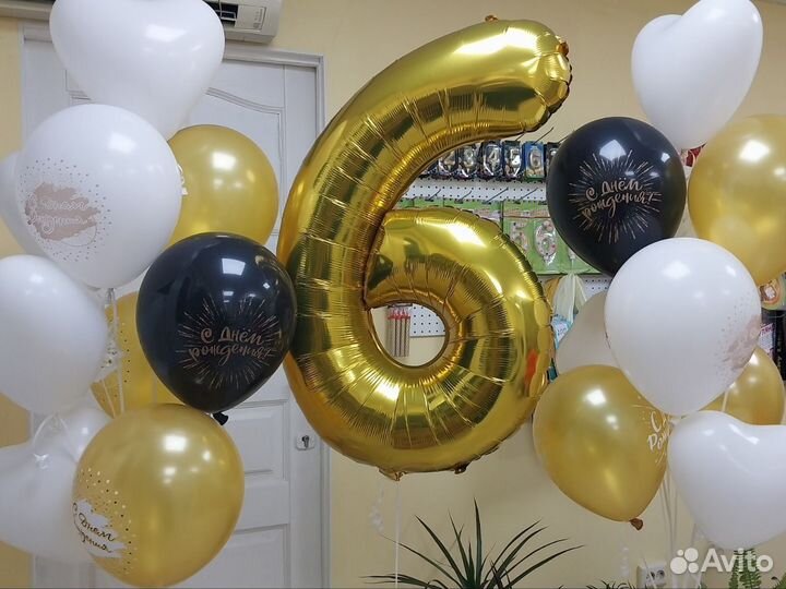 Гелиевые шары воздушные шары
