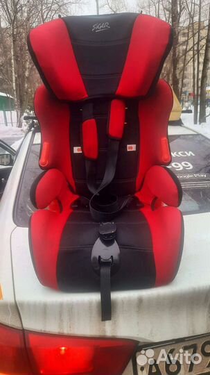 Детская кресло для автомобили бу
