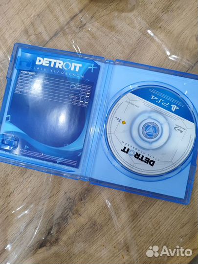 Игра detroit ps4