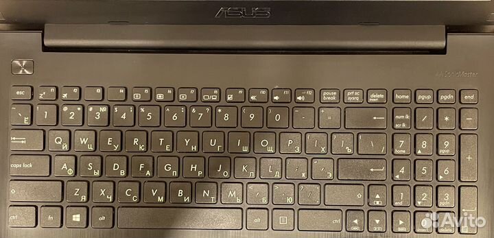 Быстрый ноутбук Asus SSD/HDD/500gb/4gb/гарантия