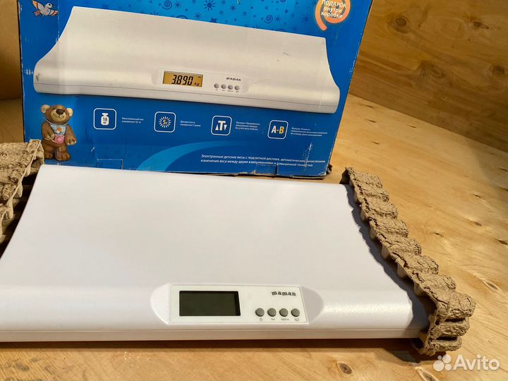 Детские весы maman