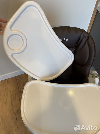 Стул детский для кормление peg perego tatamia