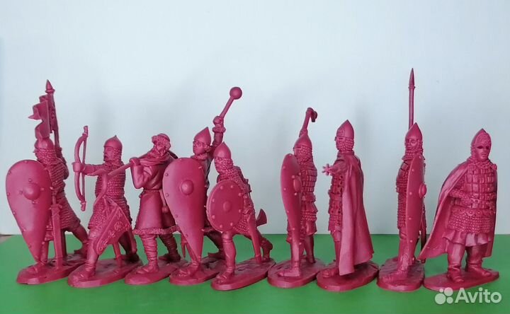 Солдатики Публия. Ледовое побоище. 1/32