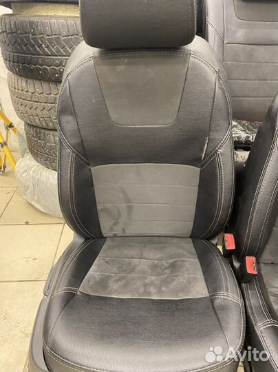 Салон Skoda octavia а7