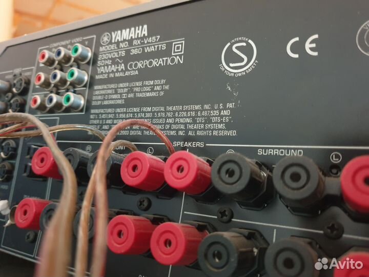 Ресивер Yamaha rx-v457
