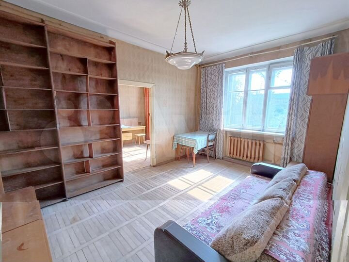 3-к. квартира, 60 м², 3/3 эт.