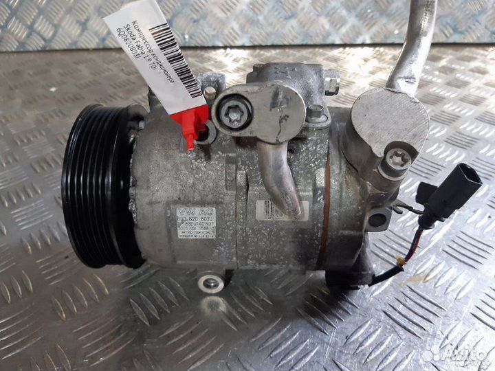 Компрессор кондиционера Volkswagen Polo
