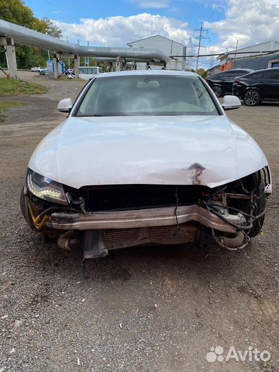 Разбор audi A4 B8 / avant 2008 Ауди а4 б8 1.8