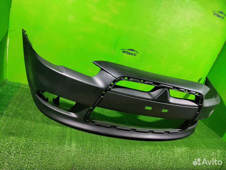 Бампер передний Mitsubishi Lancer X 10 рестайлинг