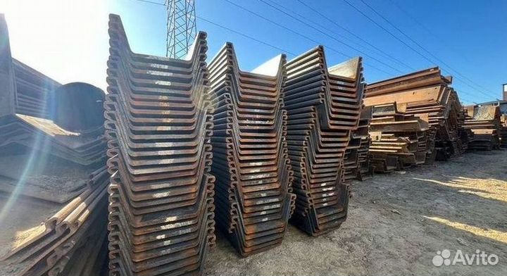 Шпунт Ларсена / аренда погружение шпунта