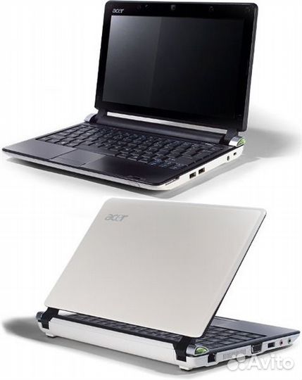 Ноутбук Acer Aspire one series, модель KAV60