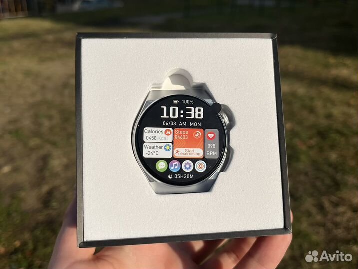 Смарт-часы WO3 Pro