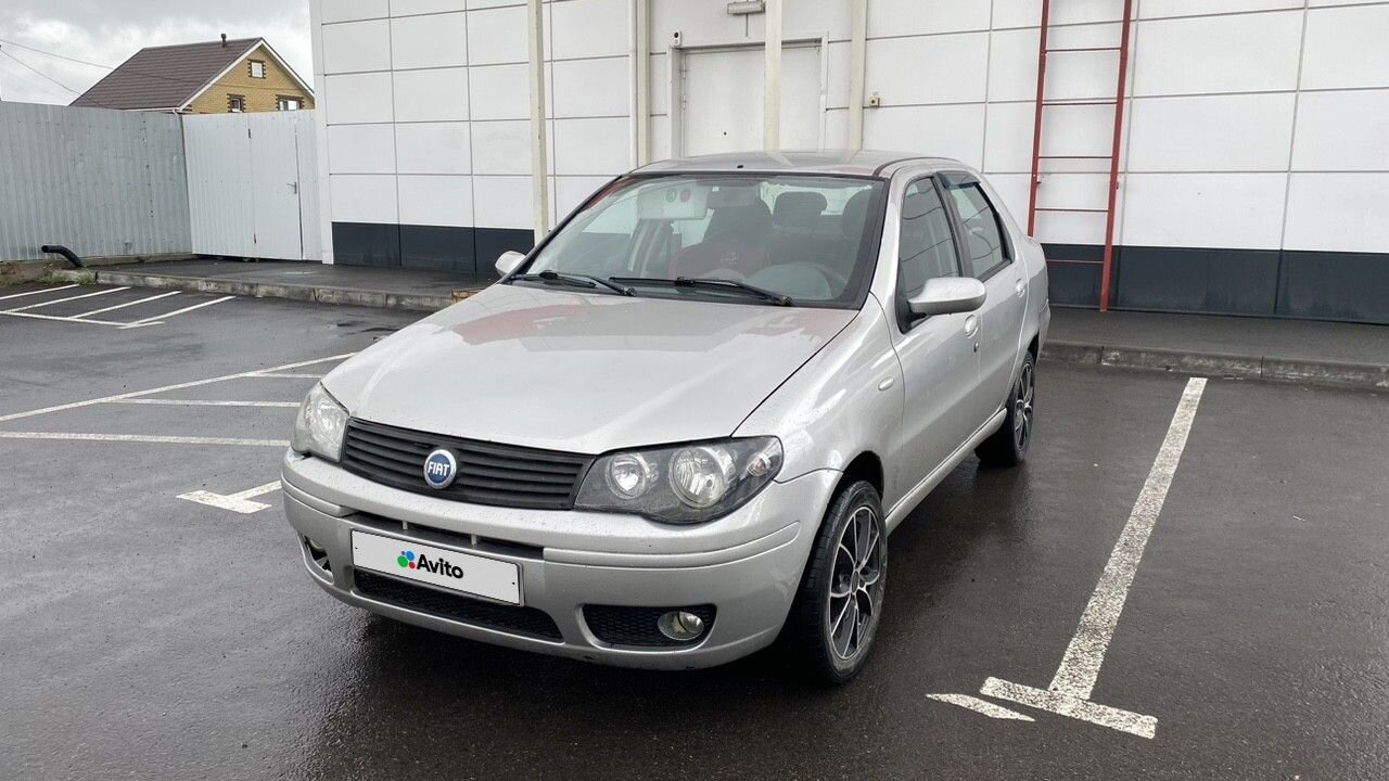 FIAT Albea: фото владельца