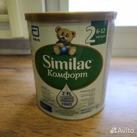 Смесь similac comfort 2