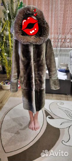 Шуба норковая и шуба мутоновая с бу