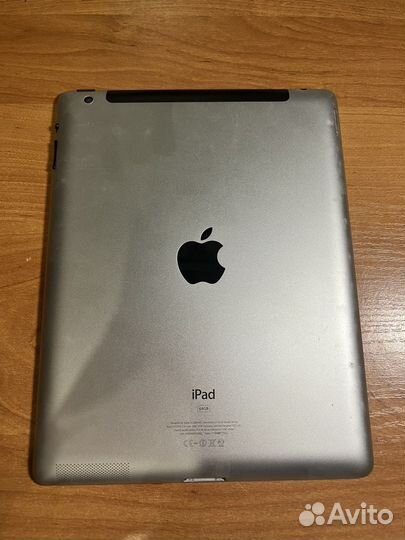 iPad 3 64Gb Wi-Fi+Cellular