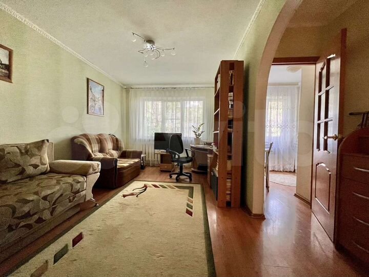 1-к. квартира, 30,6 м², 3/5 эт.