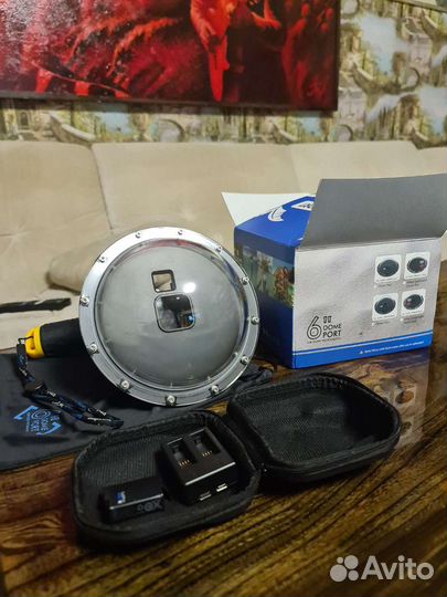 Аксессуары для gopro 5,6,7,8