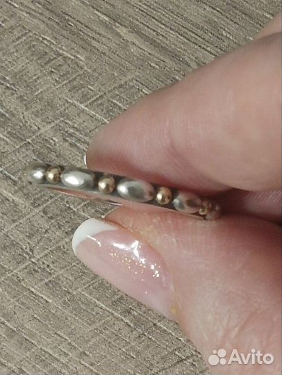 Пандора кольцо рис