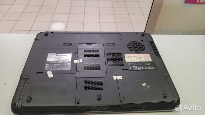 Ноутбук Toshiba Satellite A300D-14P