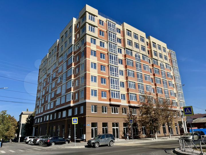 1-к. квартира, 57,2 м², 4/9 эт.