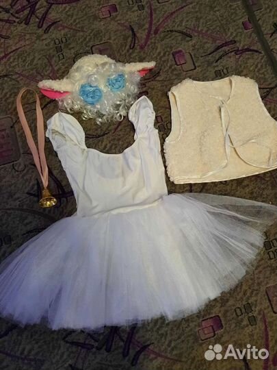 Костюм овечка на девочку