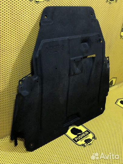 Защита картера двигателя Renault Espace JR R9M