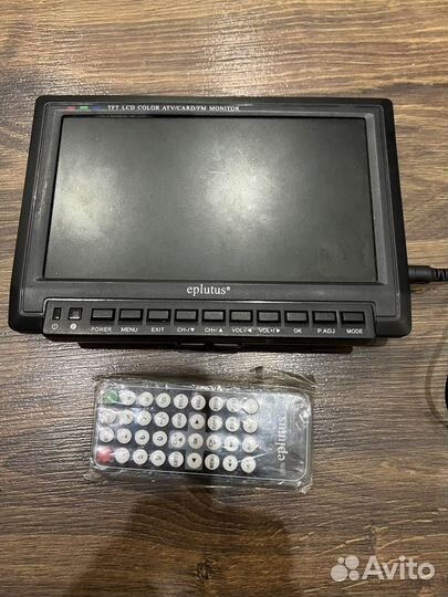 Портативный видеопроигрыватель