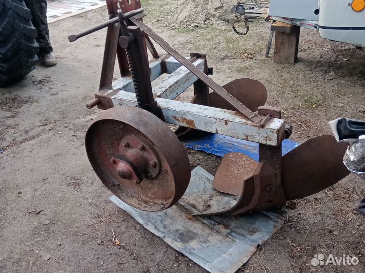 Плуг 86 Механический завод ПСК-5, 2000