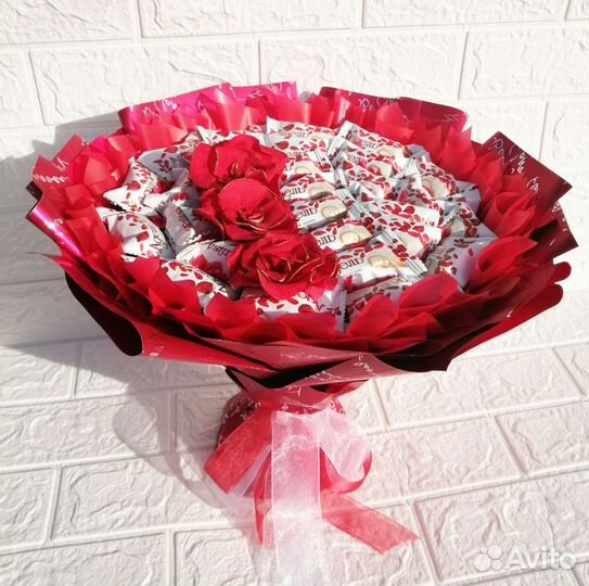 Съедобные букеты