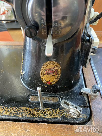 Швейная машина Подольск с электроприводом