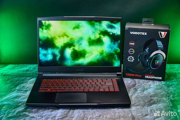 Топовый ноутбук MSI GF65 Thin / Core i5 / RTX 2060