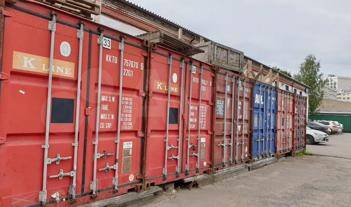 Склад, 30 м² в московском р-не