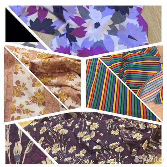 Новые ткани времён СССР